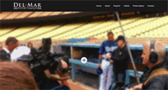 Desktop Screenshot of delmarpictureco.com